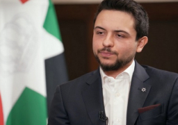 ولي العهد الأردني : القدس قضية شخصية لدى الهاشميين وخط أحمر عند كل أردني