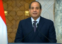 نص كلمة الرئيس السيسى بالمؤتمر الصحفى مع رئيس غينيا بيساو