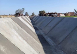 الري: تأهيل ١٥٠٣ كيلومتر من الترع وتحويل ٢٦٤ ألف فدان للري الحديث