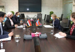 “فؤاد” تبحث مع سفيرة النرويج سبل الدفع بمسار إتفاقية التنوع البيولوجي