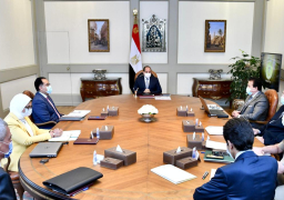 الرئيس السيسي يتابع الوضع الراهن لانتشار فيروس كورونا محليًا وعالميًا منذ بدء الجائحة وحتى الآن