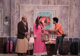 عرض مسرحية «البغبغان» من سيت كوم «اللوكاندة» غدًا