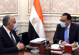 رئيس الوزراء يستعرض مع وزير الرى نتائج جولة مفاوضات “كينشاسا”