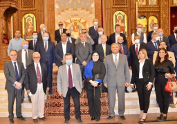 الخارجية تنظم جولة ميدانية للسفراء الاوروبيين في العاصمة الادارية