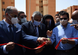 وزير الرياضة يفتتح مركز شباب الأمل بمدينة ١٥ مايو