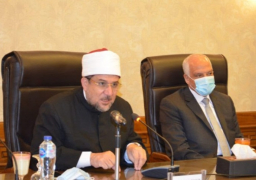 وزير الأوقاف يطلق مشروع صكوك الأضاحي