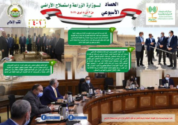 بالانفوجراف…”الزراعة” تصدر الملخص الاسبوعي بأهم انشطتها