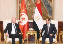 اليوم.. قمة «مصرية – تونسية» لبحث قضايا المنطقة والتعاون المشترك