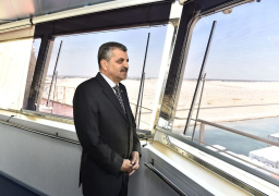 ربيع: وصول السفينة الحاملة للكراكة “مهاب مميش” غاطس بورسعيد مساء اليوم