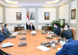 الرئيس يوجه بتطوير منطقة مستشفيات جامعة عين شمس وإعادة تخطيطها