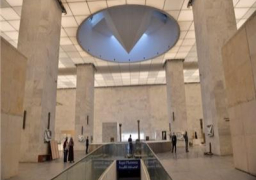 متحف الحضارة : ممنوع التصوير داخل قاعة المومياوات الملكية بالمتحف لحمايتها