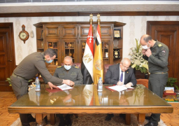 جامعة القاهرة توقع بروتوكول تعاون مع الهيئة الهندسية للقوات المسلحة