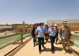 عبد الغفار يتفقد المجمع الأكاديمي الجديد للجامعة المصرية اليابانية