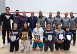 نتائج فرق إسكواش الأهلي في بطولة الجمهورية