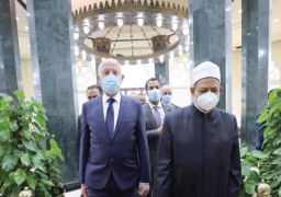الإمام الأكبر يستقبل الرئيس التونسي في رحاب مشيخة الأزهر