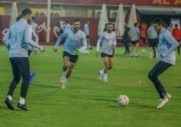 الأهلي يختتم تدريباته اليوم استعدادًا لمواجهة إنبي غدًا
