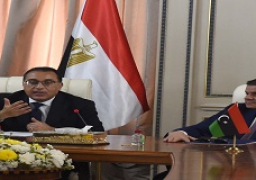 مدبولى: الرئيس السيسي حريص على دعم المشروعات التنموية في ليبيا