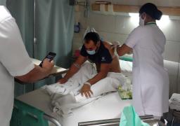 سعفان يتابع حالة المصري المطعون بسكن بالكويت..ويؤكد: حقوقه محفوظة