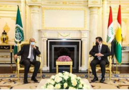 أبو الغيط خلال زيارته لأربيل: الجامعة تدعم العلاقات العربية مع كردستان