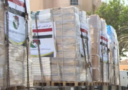 مصر ترسل مساعدات طبية للأشقاء فى دولة ليبيا