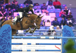 نادي الشارقة للفروسية يستضيف غدًا ختام دوري الإمارات لونجين للقفز