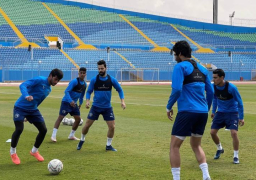 بيراميدز يختتم تدريباته بالقاهرة قبل السفر للمغرب