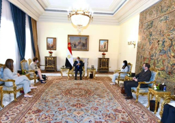 الرئيس السيسي يعرب عن تطلعه لمواصلة التعاون مع البنك الأوروبي لإعادة الإعمار والتنمية