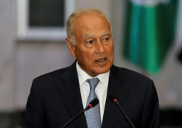 أبو الغيط يرحب بتجديد الالتزام الأمريكي بحل الدولتين