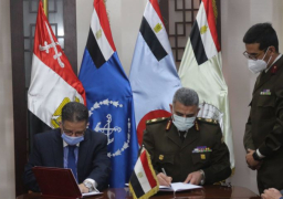 القوات المسلحة توقع بروتوكول تعاون مع جامعة الدلتا للعلوم والتكنولوجيا