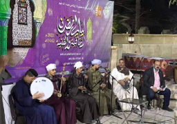 الأعلى للثقافة يختتم احتفالات أهلًا رمضان بالسيدة زينب