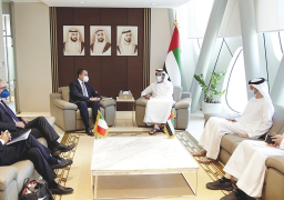 الإمارات وإيطاليا تبحثان تعزيز التعاون العسكرى المشترك