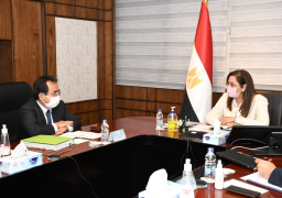 وزيرة التخطيط والتنمية الاقتصادية تستقبل المدير العام للوكالة اليابانية للتعاون الدولي JICA لمنطقة أوروبا والشرق الأوسط لبحث أوجه التعاون المستقبلية