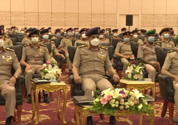 وزير الدفاع يشهد الندوة التخصصية لإدارة المخابرات الحربية والإستطلاع