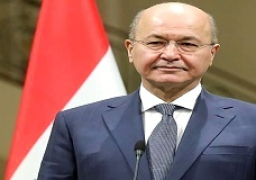 برهم صالح: لا بديل عن تعزيز سيادة القانون والحفاظ على أمن العراق