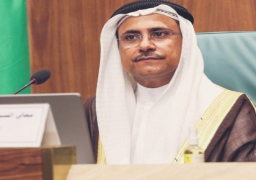 رئيس البرلمان العربي يثمن مواقف مصر بقيادة الرئيس السيسي في دعم العمل العربي المشترك