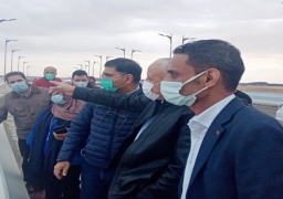 بالصور.. مسئولو الإسكان يتفقدون الأبراج الشاطئية وعمارات “الداون تاون” بمدينة العلمين الجديدة