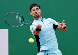 استبعاد فونيني بسبب إساءة لفظية في بطولة برشلونة للتنس