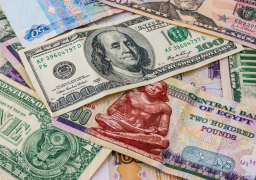 استقرار سعر الدولار الأمريكى أمام الجنية المصرى
