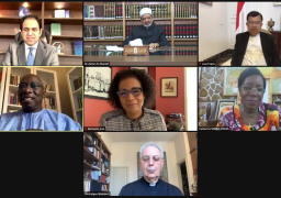 الإمام الطيب:وثيقة الاخوة الانسانية مشروع إنساني متكامل ومظلةلكل البشر