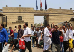 قرار جمهوري بالعفو عن بعض المسجونين بمناسبة عيد تحرير سيناء وعيد الفطر