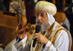 البابا تواضروس يترأس اليوم قداس أحد السعف بـ بشائر الخير 3 بالإسكندرية