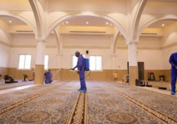 السعودية تغلق 12 مسجداً بعد ثبوت حالات إصابة بكورونا