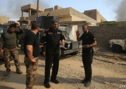 العثور على عبوات ناسفة من مخلفات تنظيم داعش الإرهابي شرق الأنبار بالعراق