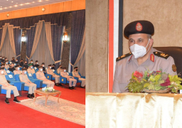 القوات المسلحة تحتفل بذكرى إنتصارات العاشر من رمضان