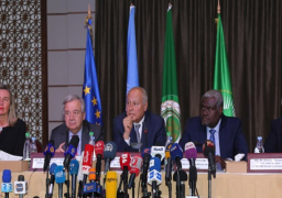 اللجنة الرباعية الدولية تطالب بانسحاب القوات الأجنبية من ليبيا