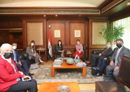 بالصور .. وزيرة التعاون الدولي تؤكد التوافق بين رؤية التنمية الوطنية واستراتيجية البنك الأوروبي 2021/2025