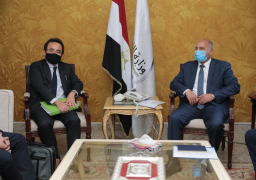 وزير النقل يلتقي مدير “جايكا” اليابانية للتعاون في مجال مترو الأنفاق