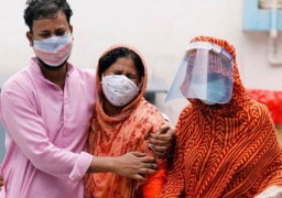 الهند تسجل 184372 حالة إصابة جديدة بفيروس كورونا خلال 24 ساعة