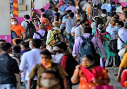 كورونا تضرب الهند بقوة .. رقم قياسي عالمي في عدد المصابين يومياً ووفاة كل 4 دقائق