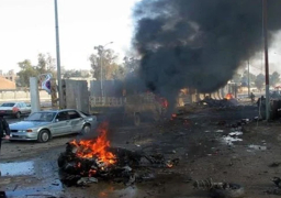 انفجار عبوة ناسفة فى ديالى العراقية وسقوط مصابين